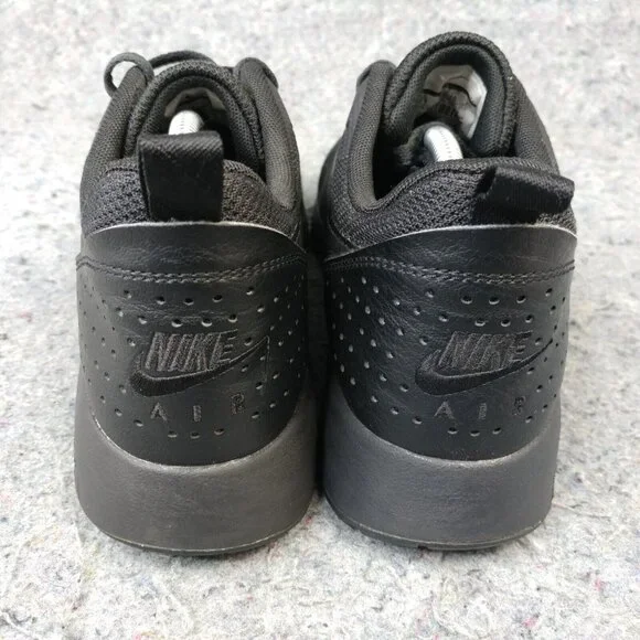 Nike Air Max Tavas Boys 7Y Running Shoes Sneakers Low Top Black 814443-005 - Picture 7 of 10
